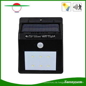 6ED Montion Sensor Solarlicht